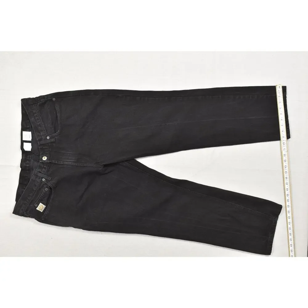 Cinch Cole Men's 38x32 Black Denim Jeans Relaxed Fit Straight Leg MB96734001